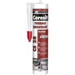 Ceresit Герметик термостійкий CS 28 до + 316 °C червоний 280 мл