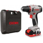 Crown-Tools Шуруповерт акумуляторний CT21081H-2 BMC