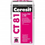 Ceresit Клей для теплоізоляції CT 81 (для ППС і МВ) 25 кг