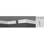 Debaget Стельовий плінтус Преміум DB екструд П 21 2000x26x65мм