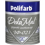 Polifarb Емаль DekoMal ГФ-021 червоно-коричневий глянець 0,9 кг