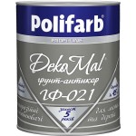 Polifarb Емаль DekoMal ГФ-021 сірий глянець 2,7 кг