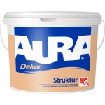 Фарба структурна Dekor Struktur Aura білий 2,5 л 3,7 кг