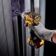 Набір з двох інструментів DeWALT, 18 В XR Li-lon, вага 5.03 кг, валіза, 2 акумулятори та ЗУ (DCK2110C2T)