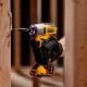 Набір з двох інструментів DeWALT, 18 В XR Li-lon, вага 5.03 кг, валіза, 2 акумулятори та ЗУ (DCK2110C2T)