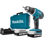 дриль-шуруповерт Makita DF457DWE