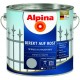 Alpina Емаль алкідна Direkt auf Rost 3 в 1 RAL8011 горіхово-коричневий глянець 2,5 л