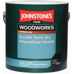 Johnstone Лак мебельный Durable Quick Dry Polyuretane Varnish полумат 0.75 л