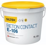 Siltek Грунтовка адгезійна E-106 Beton Contact 10 л