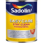 Sadolin Емаль EasyCare Wood & Metal BW біла мат 0.7л