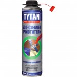 Очищувач монтажної піни Tytan Змивка для піни Eco-cleaner 500 мл