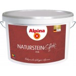 Alpina Декоративна фарба Effect Naturstein fein B1 білий 7 кг