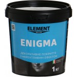 Element Decor Декоративна фарба Enigma прозорий 1кг