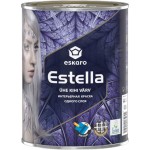 Eskaro Фарба акрилова Estella мат білий 0.9 л