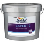 Sadolin Фарба латексна фарба водоемульсійна для стелі EXPERT 1 BW глибокий мат білий 10 л