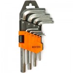 Montero Набір шестигранних ключів EXPERT tools 1,5-10 мм