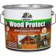 Dufa Просочення Wood Protect шовковистий глянець венге 10 л