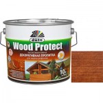 Dufa Просочення Wood Protect шовковистий глянець каштан 10 л