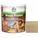 Dufa Декоративне засіб EXPERT Wood Protect безбарвний шовковистий глянець 2.5 л