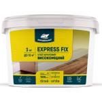 Корабельная Клей акриловий високоміцний Express Fix 3 кг