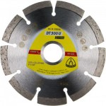 Klingspor Диск алмазний відрізний Extra 125x1,6x22,2 універсальний DT300U