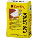 Cercol Клей для плитки F. 20 Extra білий 25кг