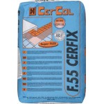 Cercol Клей для плитки F.55 Cerfix 25кг