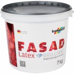 Kompozit Фарба акрилова водоемульсійна FASAD Latex мат білий 4.7л 7кг