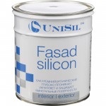 Unisil Лак кремнийорганический Fasad silicon полуглянец 0.7 л прозрачный