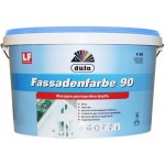 Dufa Фарба акрилова Fassadenfarbe F90 мат білий 1,4 кг