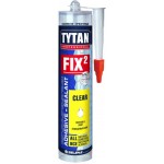 Tytan Клей-герметик FIX Clear 290мл прозорий