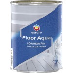 Eskaro Емаль акрилова для дерев'яного і бетонної підлоги Floor Aqua 70 (А) білий глянець 2,7 л