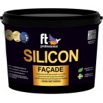 Sadolin Фарба силіконова FT Professional SILICON глибокий мат білий 10л