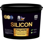 Sadolin Фарба силіконова FT Professional SILICON глибокий мат білий 3л