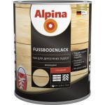 Alpina Лак Fussbodenlack глянец 0.75 л прозрачный