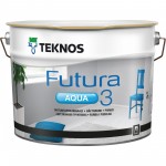 Teknos Грунт Futura Aqua 3 прозорий глибокий мат 0,9 л