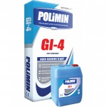 Polimin Гідроізоляційна суміш GI-4 Aqua barrier elast 17,5 кг + 5 л