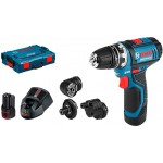 дриль-шуруповерт Bosch GSR 12V-15 FC (06019F6000)