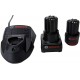 дриль-шуруповерт Bosch GSR 12V-15 Set (0615990G6L)