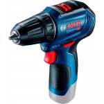 дриль-шуруповерт Шуруповерт-дриль Bosch Professional GSR 12V-30, solo (без АКб і ЗУ) (0.601.9G9.002)