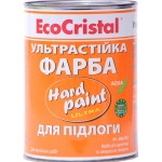 Ecocristal Емаль для підлоги Hard Paint світло-сірий глянець 0,75 л