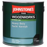 Johnstone Лак яхтный Heavy Duty Yacht Varnish глянец бесцветный 0.75 л