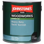 Johnstone Лак яхтный Heavy Duty Yacht Varnish глянец бесцветный 2.5 л