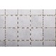 Cersanit Плитка Henley Light Grey Mosaic 30x30