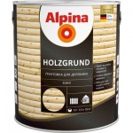 Alpina Грунт Holzgrund прозорий 0,75 л