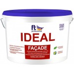 Ft Professional Фарба латексна фарба для фасадів і інтер'єру IDEAL FACADE мат білий 3 л