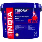 Triora Фарба акрилова India мат білий 5 кг