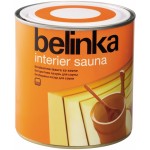 Belinka Лазур Interier Sauna напівглянець безбарвна 0.75 л