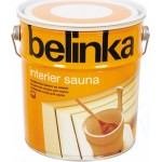 Belinka Лазур Interier Sauna напівглянець безбарвна 2.5 л