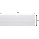 STN Плитка Jazz RT Blanco BR 25x75